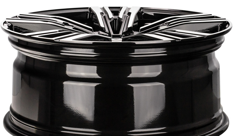 Satz 4 Alufelgen 20 5x112 Carbonado VAMPIRE BFP