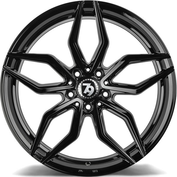 Aluminiumfelgen 20" 5x112 79wheels seventy9 SCF-D BG