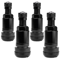 Valve for wheels X1 Series Black Edition (Clamp-in, aluminum MS525) - 1 pcs. - Carbonado