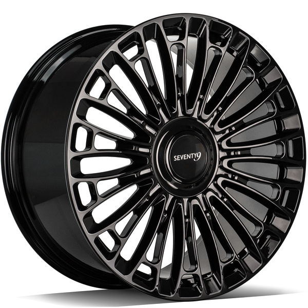 Kute Felgi Aluminiowe 20" 5x112 79wheels seventy9 MF.17 BG