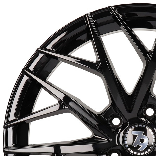 Felgi Aluminiowe 16'' 5x114,3 79wheels seventy9 SV-C BG
