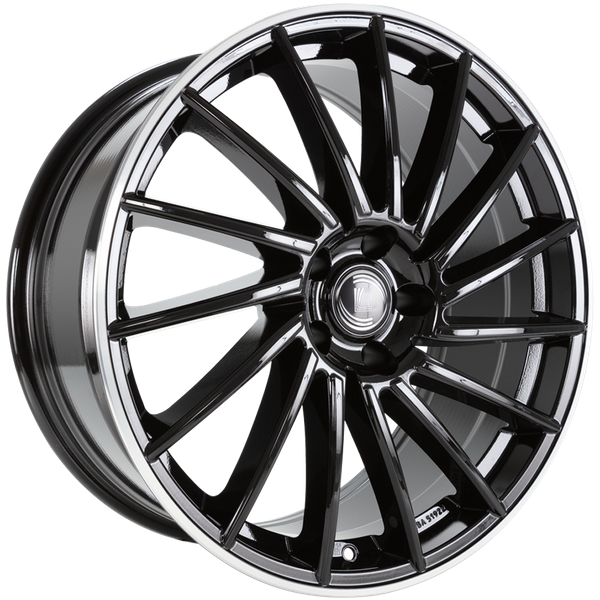 Aluminiumfelgen 18'' 5x114,3 Diewe Briosa NeroS mach. lip