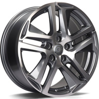 Alloy Wheels 17'' 5x108 Carbonado Nice AFP