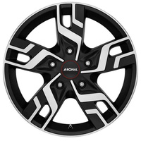 Felgi Aluminiowe 16" 5x120 Ronal R64 JBF