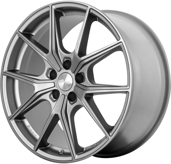 Aluminiumfelgen 19" 5x114,3 Brock B40 FGM