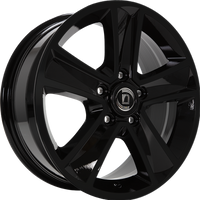 Alloy Wheels 17'' 5x160 Diewe Mammut 5 NeroS