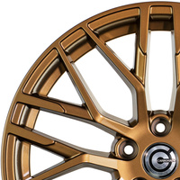 Alloy Wheels 18'' 5x112 Carbonado Wealthy Bronze