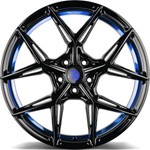 Alloy Wheels 20'' 5x112 79wheels seventy9 SCF-B BGBIL