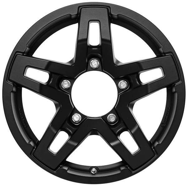 Aluminiumfelgen 15'' 5x139,7 RC-Design RC33x SBM