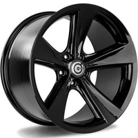 Satz 4 Alufelgen 18 5x120 Carbonado Concave BG