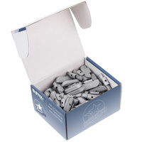 100 x 30g Schlaggewichte Auswuchtgewichte Stahl FE/S für Stahlfelge Premium Gewichte