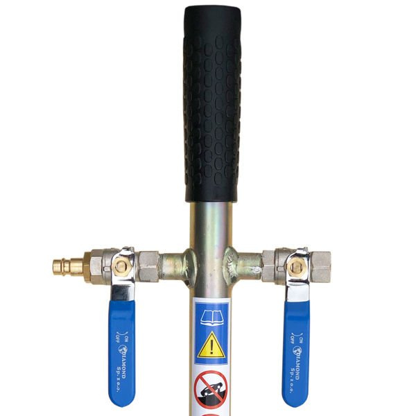Pillow air lift - snowman 4.5T GSP4.5 STIX / Galvanized