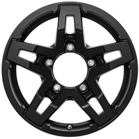 Aluminiumfelgen 15'' 5x139,7 RC-Design RC33x SBM