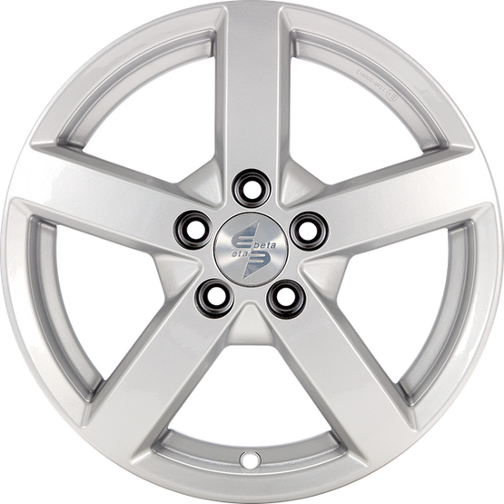 Alloy Wheels 16'' 5x120 Diewe Eros Silver