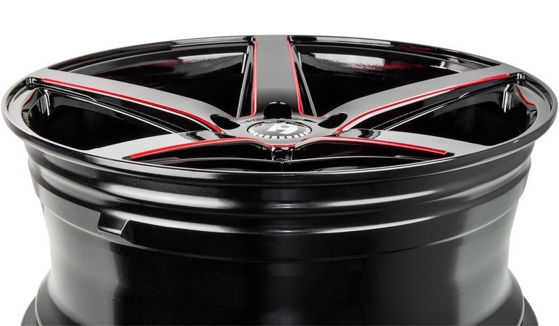Aluminiumfelgen 18'' 5x120 79wheels seventy9 SV-N BGMR