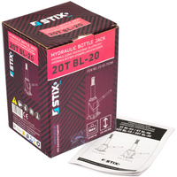 Hydraulischer Stempelwagenheber (Flaschenheber) 20T BL-20 – Stix