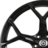 Alloy Wheels 19" 5x112 Carbonado Fancy BG