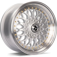 Aluminiumfelgen 15'' 4x100 / 4x114,3 79wheels seventy9 SV-E SLP