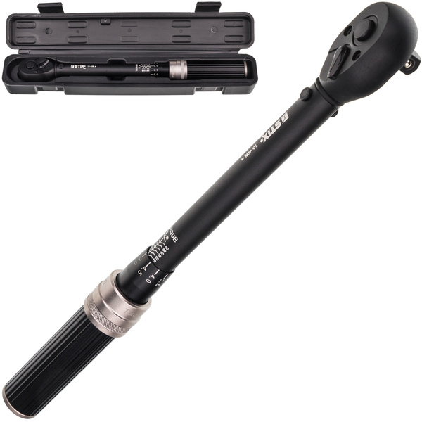 10–60 Nm 3/8" torque wrench, ITW1060 case - Stix