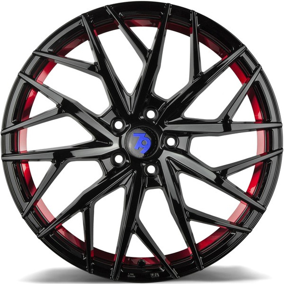 Aluminiumfelgen 19'' 5x120 79wheels seventy9 SV-C BGRIL