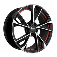 Aluminiumfelgen 16'' 5x120 MAM Felgen RS6 BFPRI