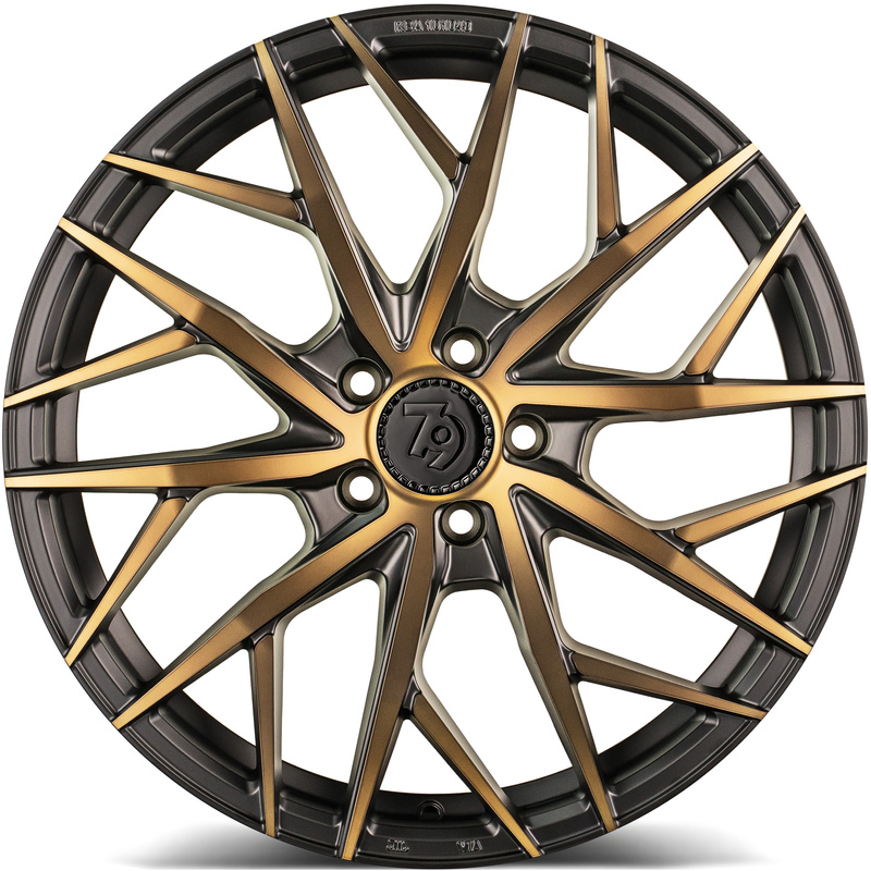 Felgi Aluminiowe 17" 5x112 79wheels seventy9 SSF-1 BGGF