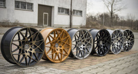 Alloy Wheels 18'' 5x120 Carbonado Crazy BG