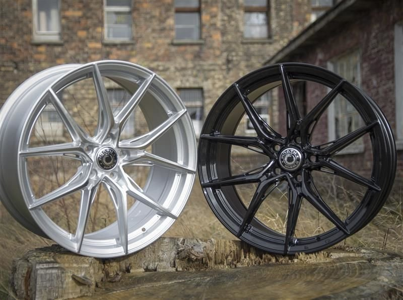 Alloy Wheels 18'' 5x120 Wrath WFX BLK