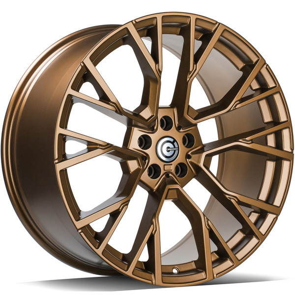Set of 4 Alloy Wheels 21 5x112 Carbonado ANOMALY Bronze
