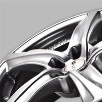Aluminiumfelgen 17'' 5x114,3 Brock B25 CSS