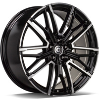 Set of staggered 4 Alloy Wheels 20 5x112 Carbonado SHADE BFP