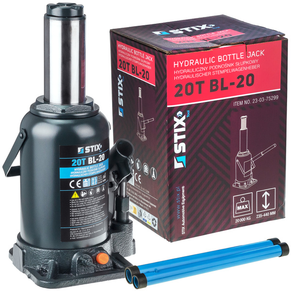 Hydraulic Bottle Jack 20T BL-20 – Stix