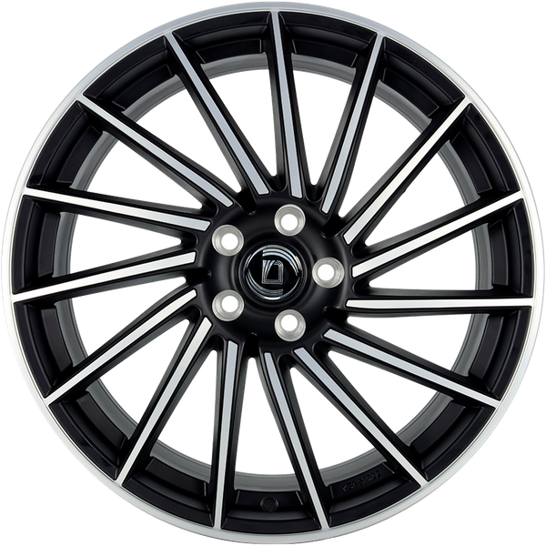 Aluminiumfelgen 18'' 5x114,3 Diewe Briosa Nero machined