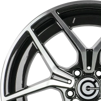 Komplet staggered 4 szt. Felg Aluminiowych 19 5x112 Carbonado STYLISH BFP