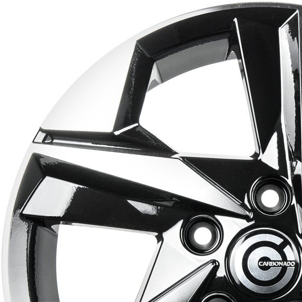 Aluminiumfelgen 16'' 5x114,3 Carbonado Kioto BFP