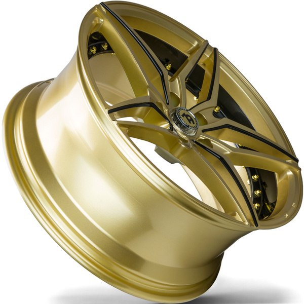 Komplet 4 szt. Felg Aluminiowych 19 5x112 79Wheels Seventy9 SV-AR GBLMB