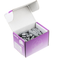 Zinc Clip-On Wheel Weights ZN/S 30 g for Steel Wheels (50 pcs)