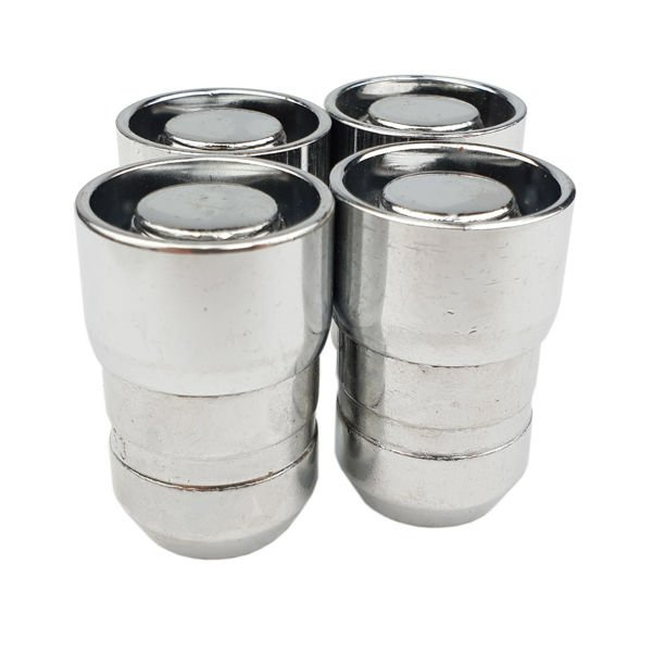 Lock nuts for alloy wheels (1/2" 20 UNF / Movable Sleeve) - Carbonado C-Block 
