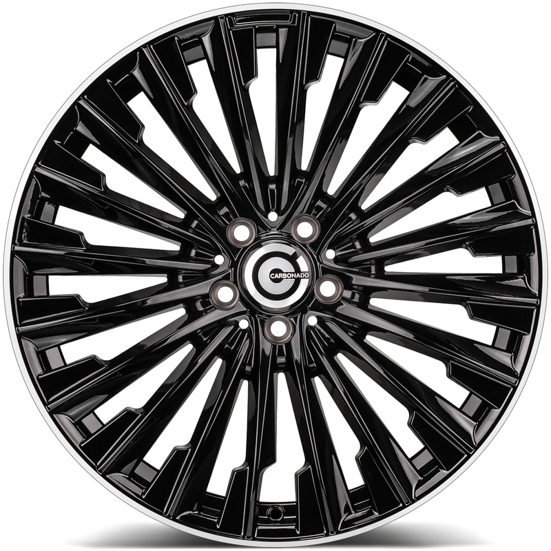 Alloy Wheels 20'' 5x112 Carbonado ACTION BGLP