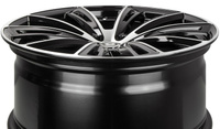 Alloy Wheels 21'' 5x112 Carbonado Wall BFP