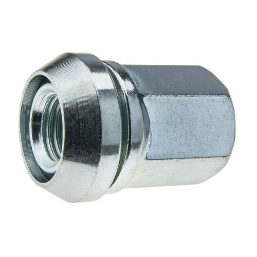 Floating wheel nut for alloy wheels M12x1.5 zinc plated with movable conical seat - Carbonado