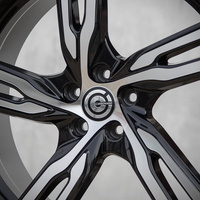 Felgi Aluminiowe 18'' 5x108 Carbonado Punch BFP