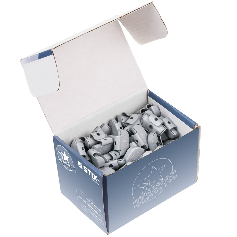 100 x Premium Schlaggewichte 20g Stahl FE/S für Stahlfelgen Auswuchtgewichte