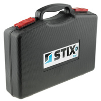 Composite Pneumatic Impact Wrench 1700Nm STIX STT-17 1/2" with Through Oiler and Case