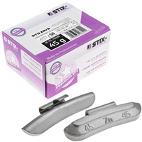 Ciężarki nabijane STD Cynkowe do felg stalowych ZN/S 45g / 50 szt. - Stix