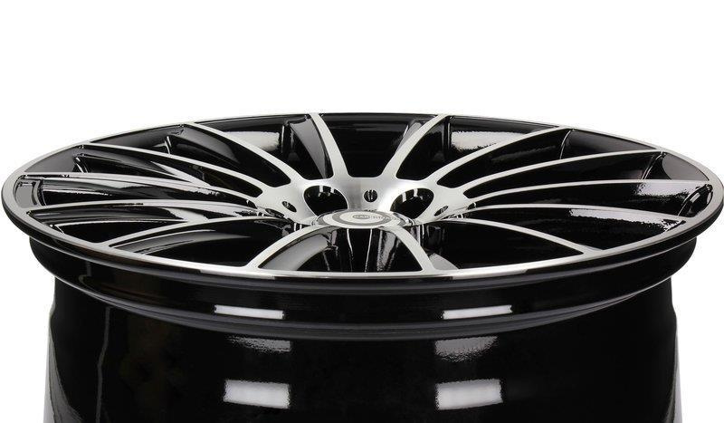 Set of 4 Alloy Wheels 20 5x112 Carbonado Performance BFP
