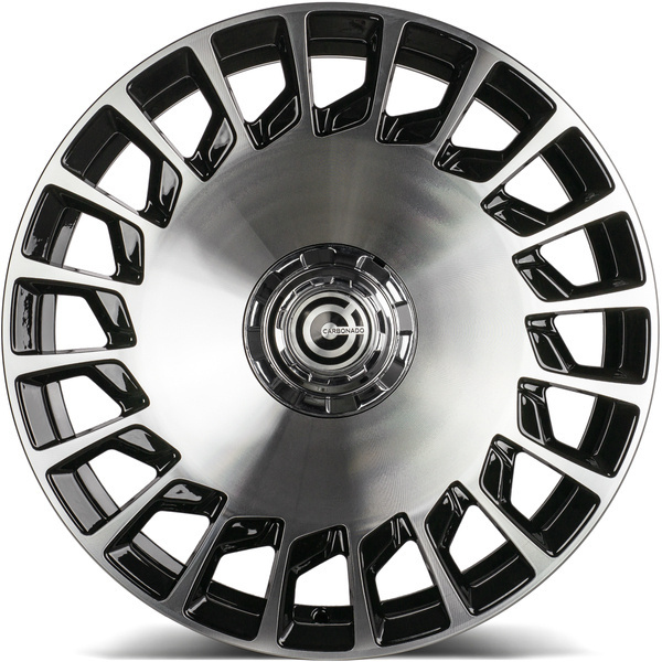 Satz staggered 4 Alufelgen 20 5x112 Carbonado REBELLION BFP