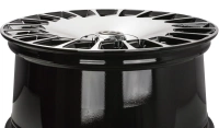 Set of staggered 4 Alloy Wheels 20 5x112 Carbonado REBELLION BFP