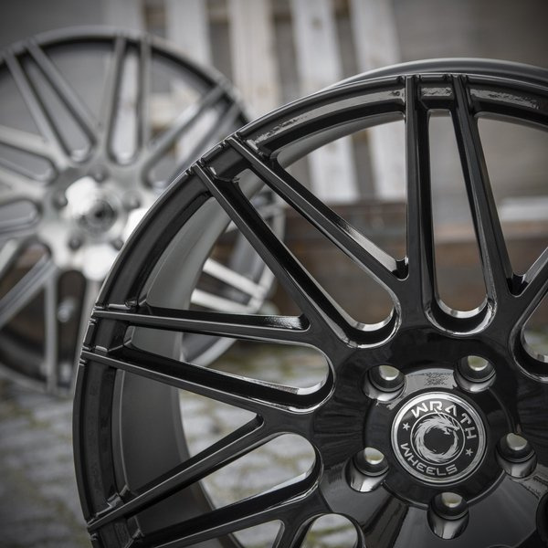 Alloy Wheels 19'' 5x120 Wrath WF-4 BLK