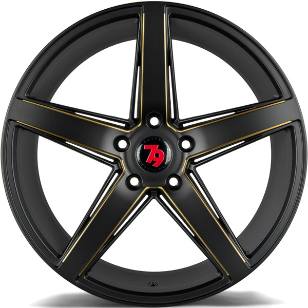 Komplet staggered 4 szt. Felg Aluminiowych 19 5x120 79Wheels Seventy9 SV-N BGGR